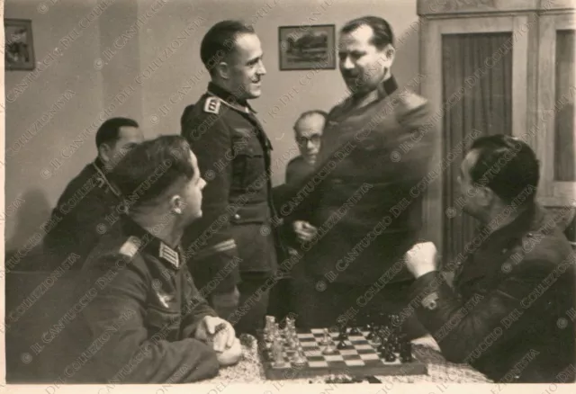 1942 CSIR Fronte Russo Soldati Wehrmacht ARMIR Russia Foto militare