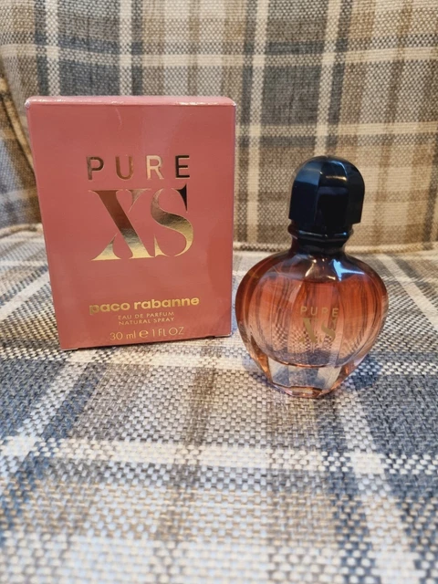 PACO RABANNE PURE XS 30ml Eau De Parfum EDP Fragrance For Her New