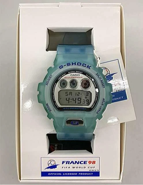 最安値級価格 02-04 CASIO FRANCE 98 FIFA WORLD CUP ecousarecycling.com
