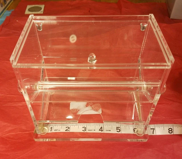 ACRYLIC TOOTHPICK DISPENSER - Large