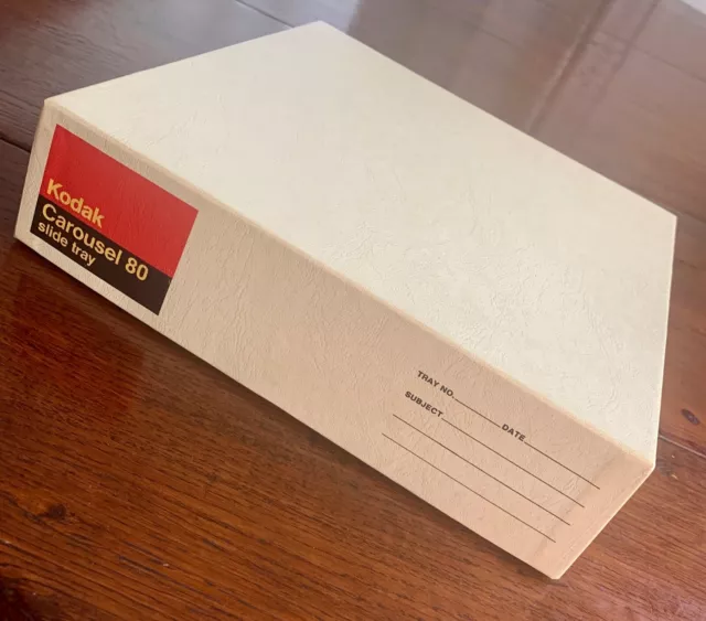 Genuine Kodak Carousel Slide Trays 