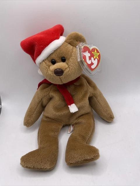 1997 christmas teddy beanie baby store