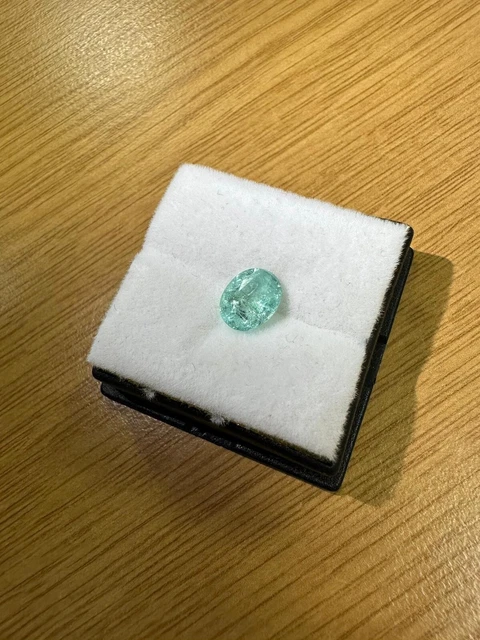 Paraiba Tourmaline From Mozambique 1.66 Carats
