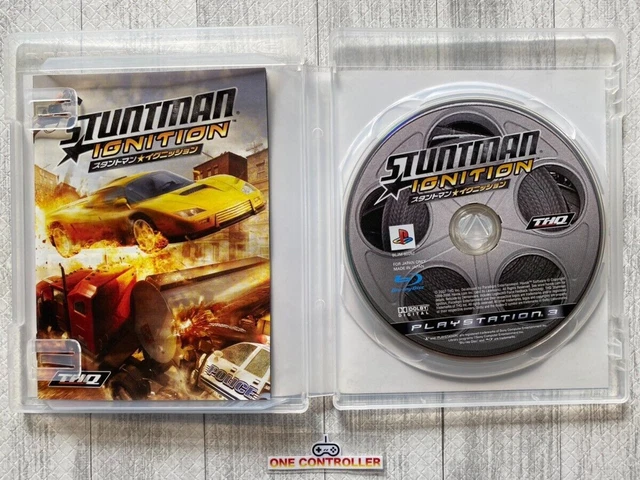 SONY PS3 Stuntman: Ignition & TDU2 & Midnight Club &  F1 2012 set from Japan 3
