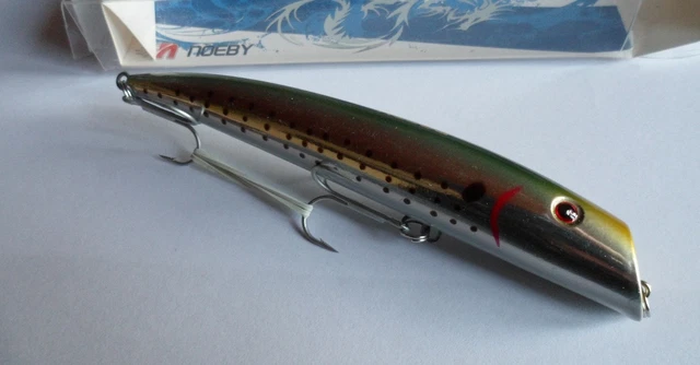 Leurre De Pêche Noeby Nageur 8cm 7g - Flottant, Bruiteur - Mer Et Rivière - Custom