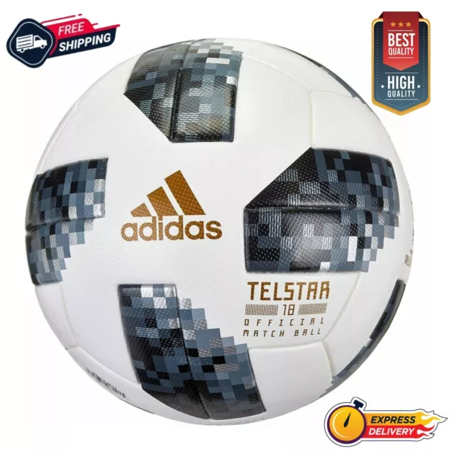 Adidas Telstar Fifa World Cup Russia 2018 Soccer Match Ball Football Size-5