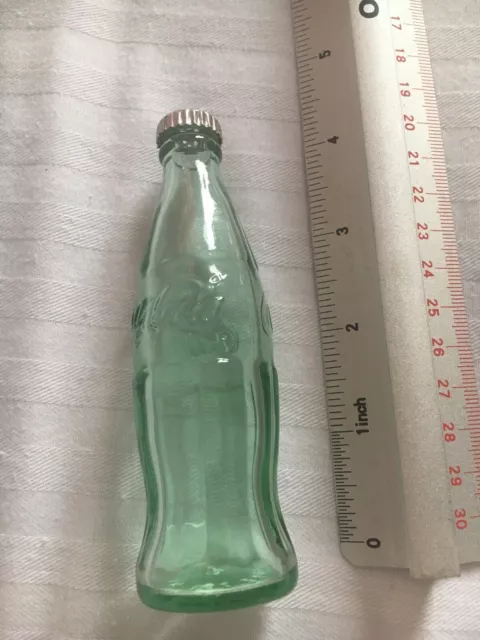 Coca Cola mini pepper salt seasoning glass bottle