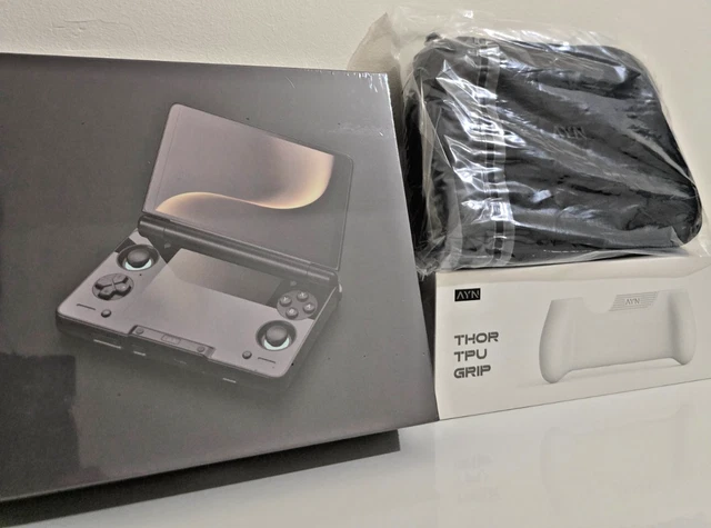 AYN Thor PRO 12GB/256GB ブラック AYN Thor Pro 12GB⁄256GB [即日発送]新品 AYN Thor Pro 12GB / 256GB ブラック