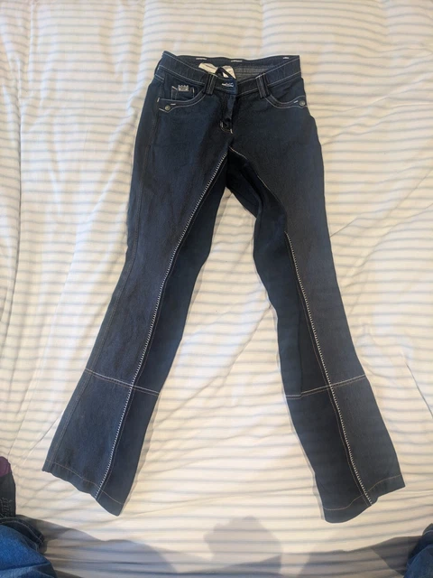 2 Pairs of Covalliero Riding Trousers UK 10