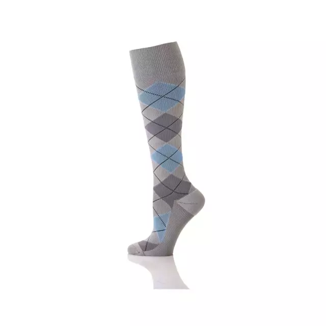 SUPPORT PLUS Unisex Moderate Compression SUPPORT PLUS Knee High Argyle Patter...