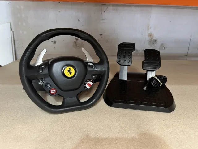 Thrustmaster T80 Ferrari 488 GTB Edition Racing Wheel For PS5/ps4
