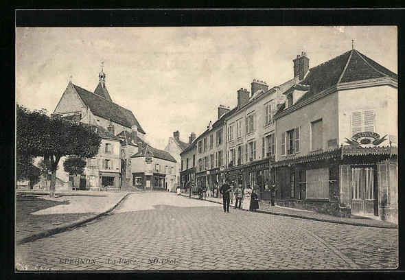 CPA Epernon, la Place