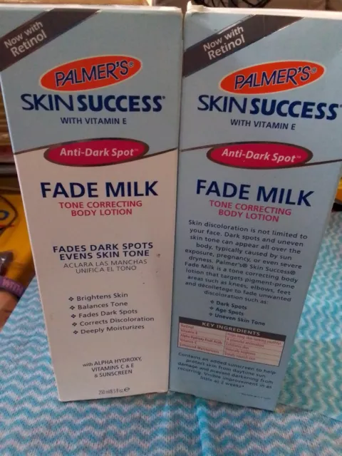 Palmers Skin Success Anti-Dark Spot Fade Milk 250mlOnly 1 Exp Date 10/24