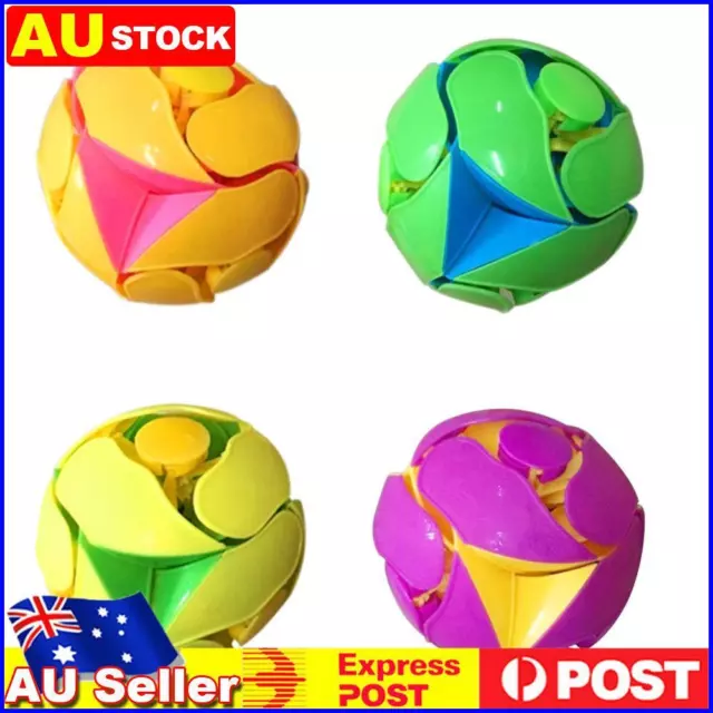 Hand Throw Color Flipping Ball Color Changing Ball Decompression Toy Random