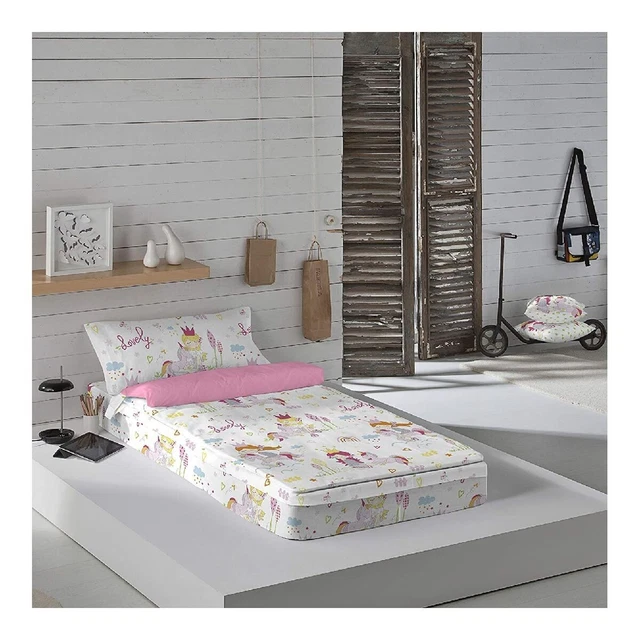 Saco Nórdico con Relleno Cool Kids Lovely 105 x 190/200 cm [Cama de 105]