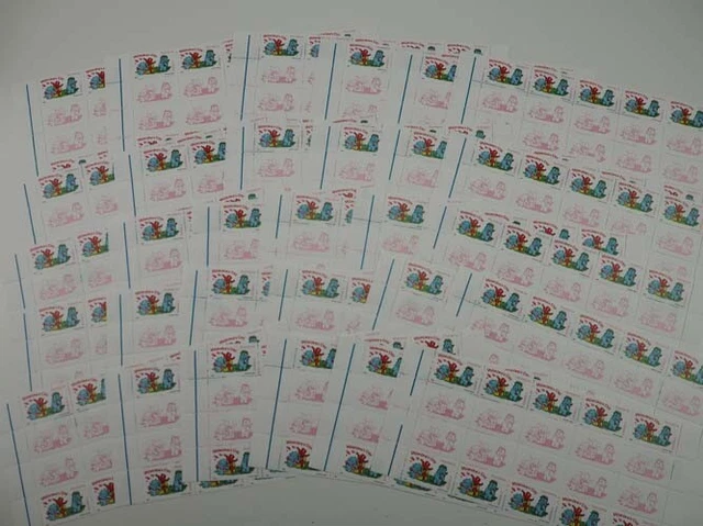 2002 Rumänien; 300 Serien Valentinstag (getrennt), **/MNH, MiNr 5639/40, ME 2400