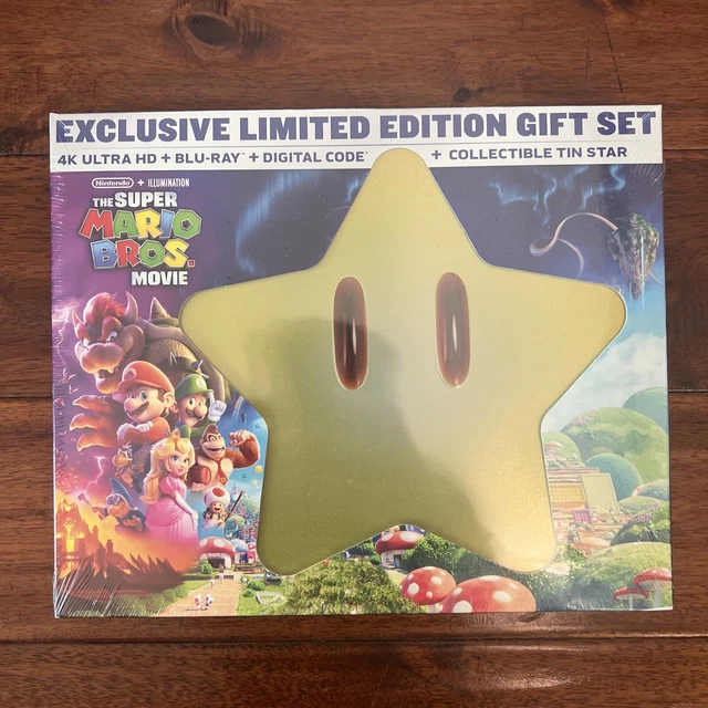 ENSEMBLE CADEAU SUPER Mario Bros. Movie (Exclusif Walmart) édition