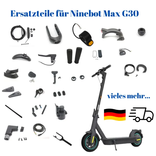 Ninebot Max G30 Ersatzteile Zubehör Schrauben Reifen Ständer Abdeckung G30D 2