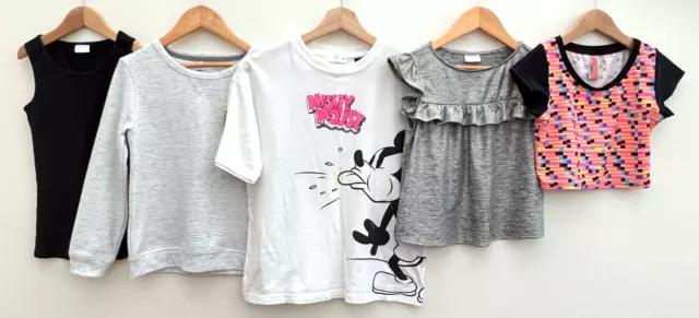 Pacchetto di vestiti per ragazze età 9-10 Zara Disney Tu F&F