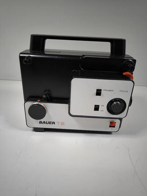 Vieux Projecteur Emel "Miami" Pour Films Super 8 Et Cinéma – Vintage Et Fonctionnel Avec Charme Rétro
