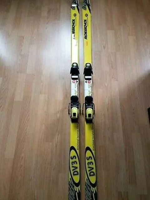 Abfahrtsski Ski / Skier Rossignol COMP J Racing 130 cm mit Rossignol-Bindung