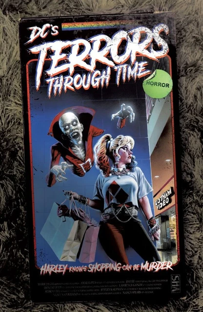 Dcs Terrors Through Time (2022) #1 Steve Beach Variant *Pre-Order 11/10/22*