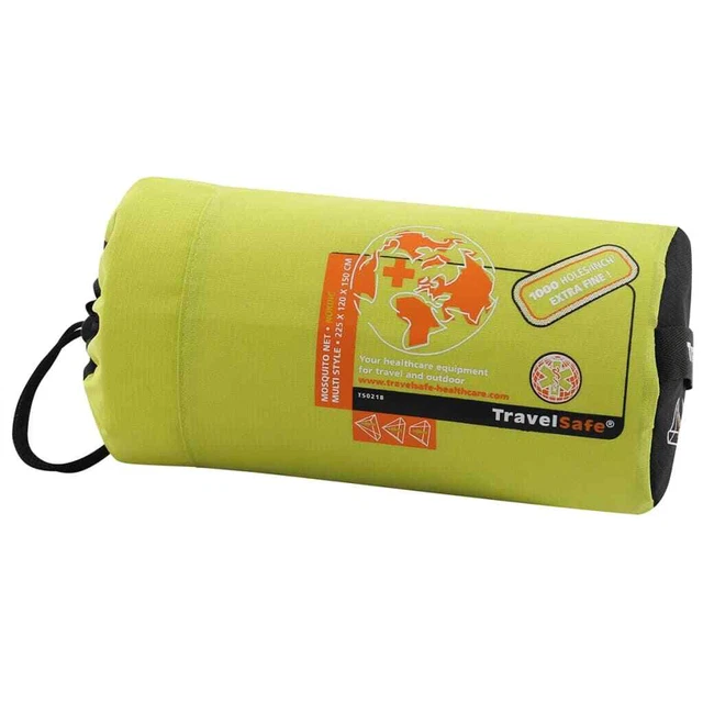 Travelsafe Moskitonetz 1 Person Insektenschutz Mückennetz Fliegennetz Camping...