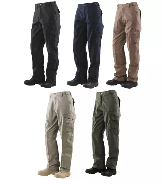 Tru-Spec 24-7 Series Men's Tactical 65/35 Poly/Cotton Rip-Stop Pants