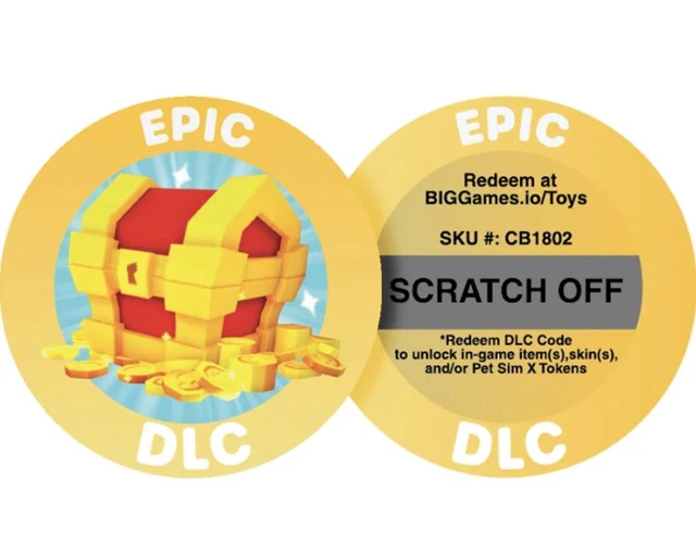 Pet Simulator X Epic DLC Code