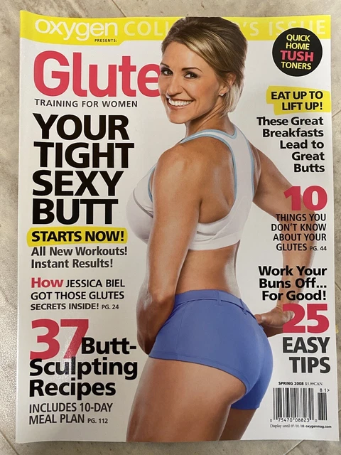 Glute Oxygen Magazine Collector's Issue - Spring 2008 - Like New