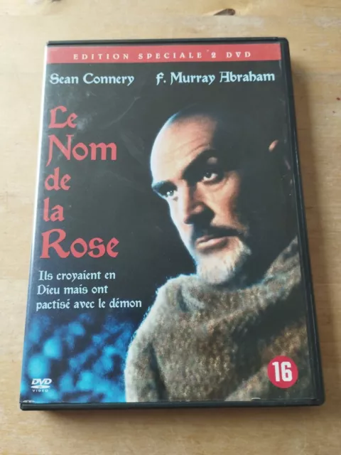 Le Nom De La Rose. Édition Spéciale 2dvd. Rare.