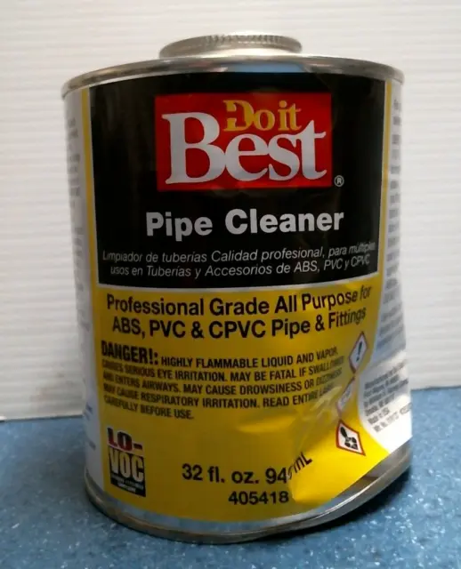 Do It Best  Pipe Cleaner 32 fl. oz.   (405418)  FS