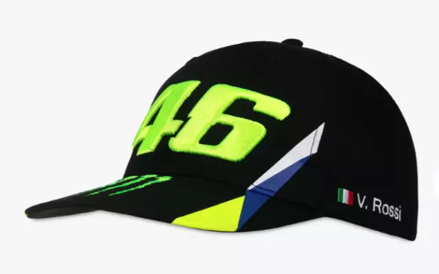 VR46 Offizielle Baseballkappe Valentino Rossi WRT Monster - VAMCA 477004