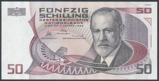 Austria / Österreich - 50 Schilling 1986 UNC - Pick 149