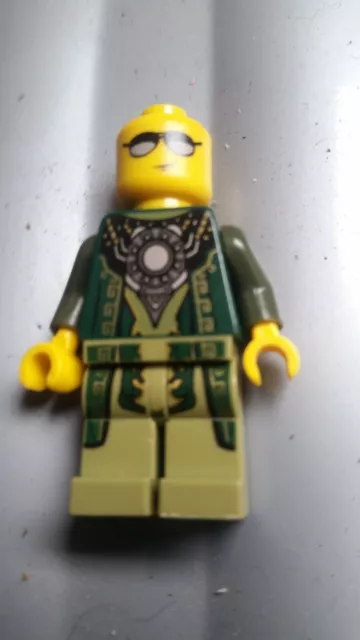 Lego Minifigur All Green Space Worker