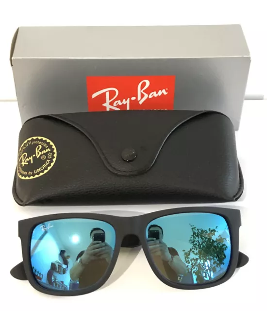 Lunette De Soleil Justin Neuve Marque Ray-Ban Rb 4165 @ Sunglasses 149€ @ Cat 3