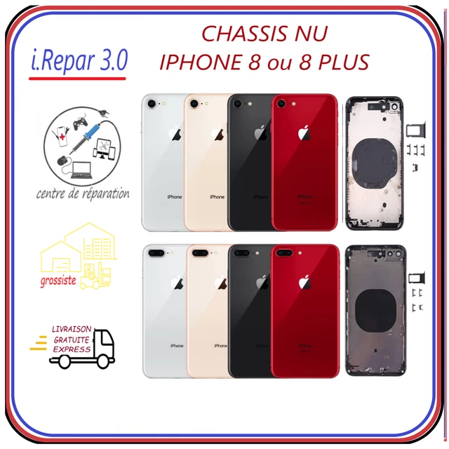 Châssis Boîtier De Remplacement Pour IPhone 5 à 7 Plus - Avec Logo CE - Neuf Générique