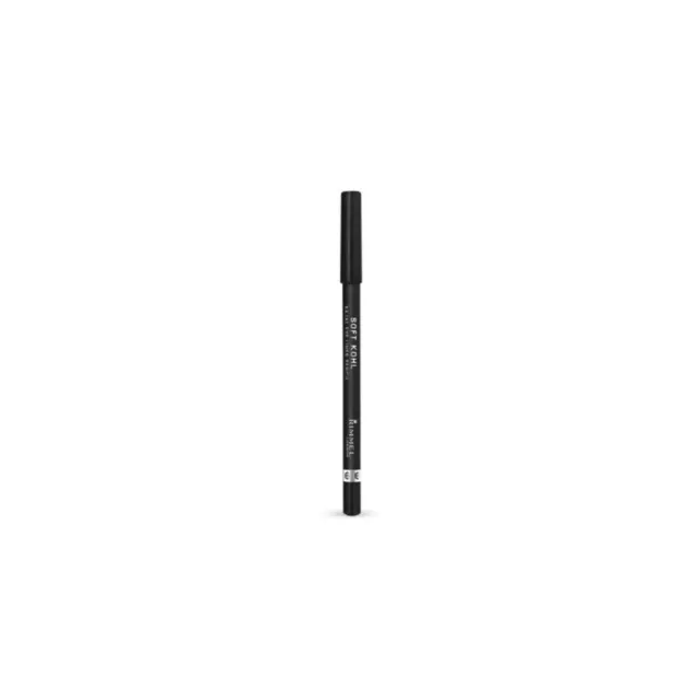 Rimmel Doux Kohl Crayon Kajal , 061 Jet Black, 1.2g