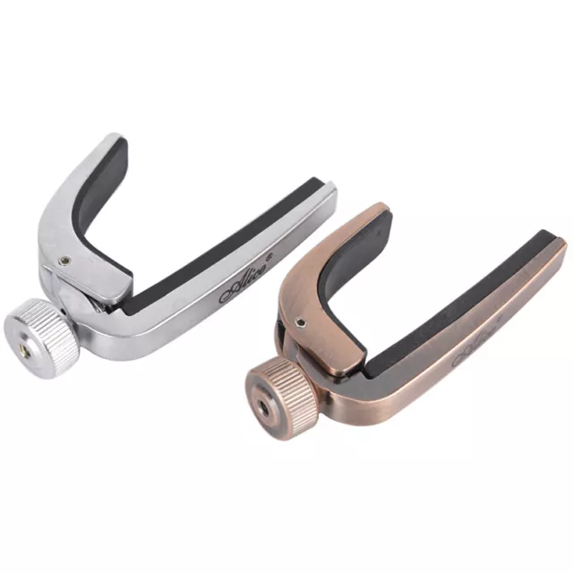 Aluminum Alloy Metal Guitar Capo Guiar Accessories Guitar Capo Guitar Par o!xh