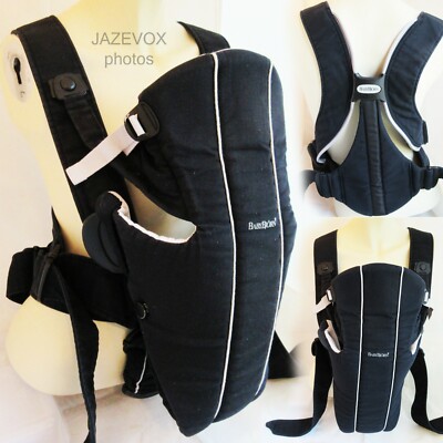 Babybjorn Porte Bebe Miracle Noir Eur 45 95 Picclick Fr