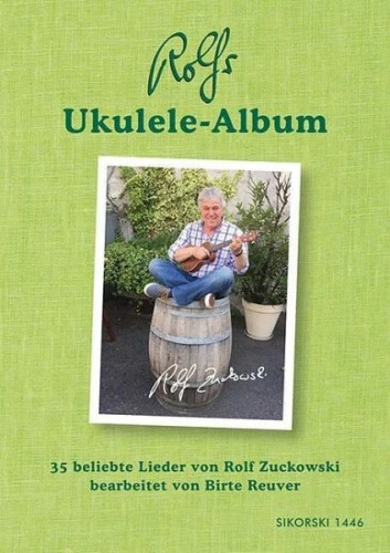 Rolfs Ukulele-Album|Rolf Zuckowski|Broschiertes Buch|Deutsch