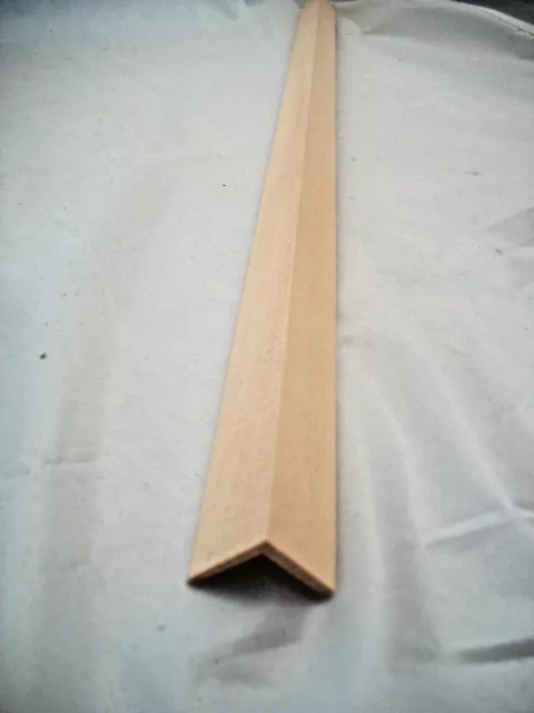 Roof Ridge Cap 23" long dollhouse trim molding 7/8"wide 1pc