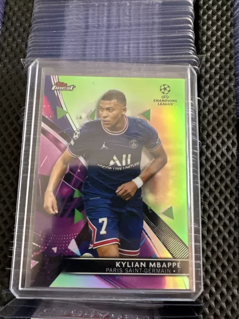 Topps Finest Kylian Mbappe /99 PSG
