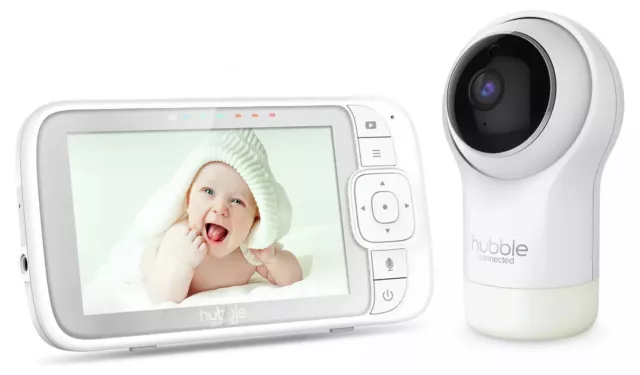 Hubble Nursery View Pro 5 inch Video Baby Monitor, Used