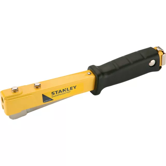 STANLEY Hammertacker Handtacker Tacker G Typ (6-10mm) PHT150