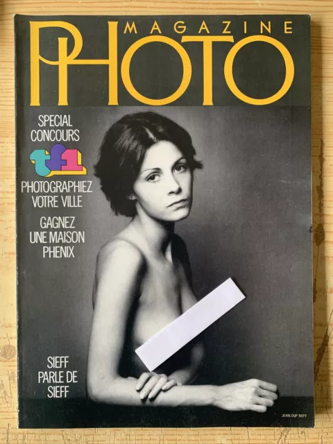 PHOTO MAGAZINE CINEMA 55 de 1984 Jean-Loup SIEFF ROVERSI FUJII MAGAUD MAC WEENEY