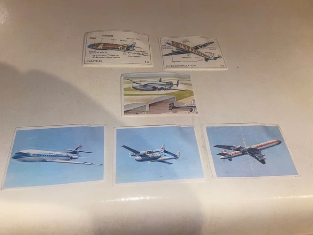 Collection D'images Publicitaires Biscuits Rem Reims – Panini Pour Remiscope, Vintage