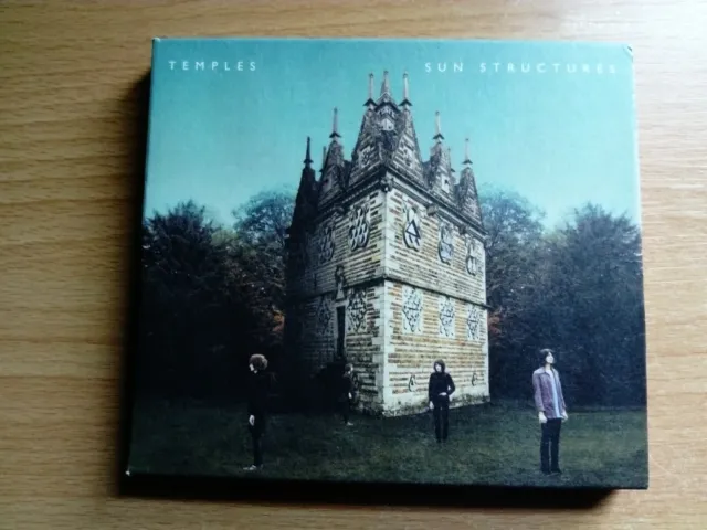 Temples Sun Structures /Remixes/Live Ltd 25 Track 3 CD Digipak Set (Deluxe)