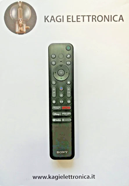 Telecomando Universale Sostitutivo Per TV Sony Bravia, Compatibile Con Centinaia Di Modelli, RM-ED047, RMT-TX100D, Con Tutti I Tasti, Batterie Non Incluse