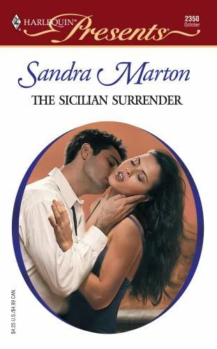 The Sicilian Surrender - paperback, 0373123507, Sandra Marton, new